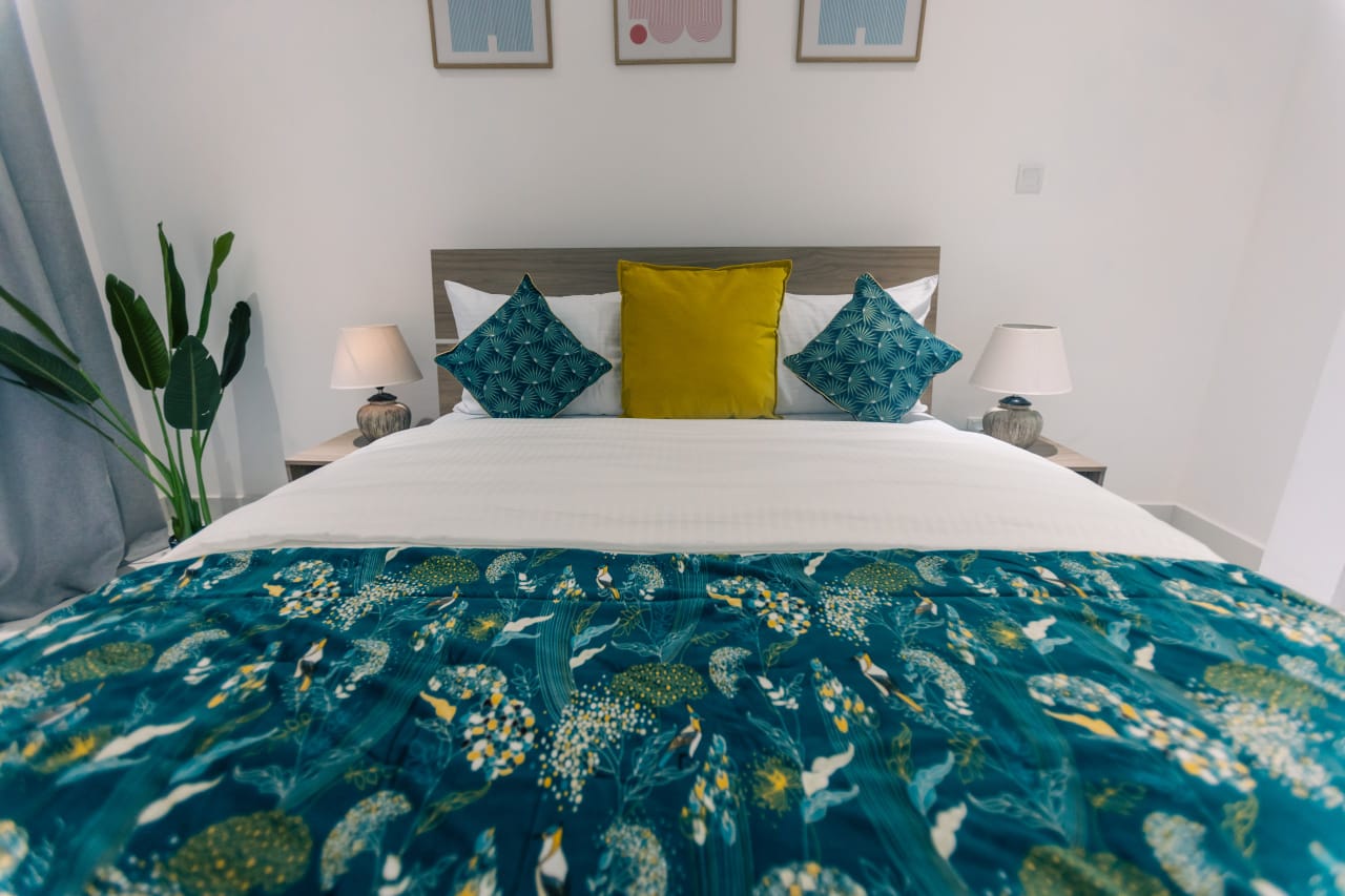 Bedroom at The Hyde