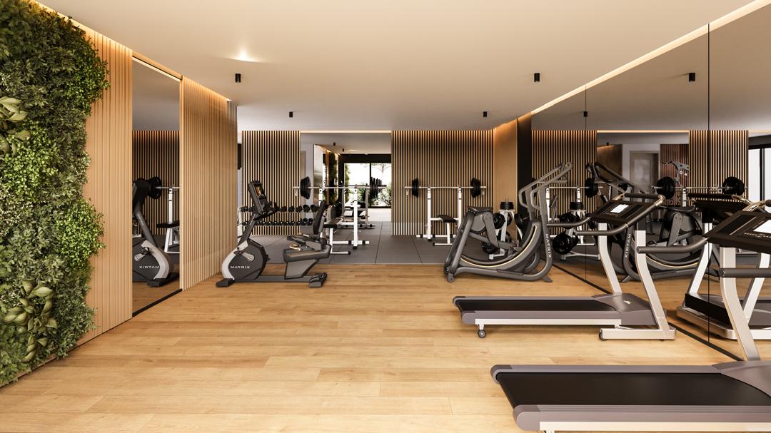 Gym at Zora