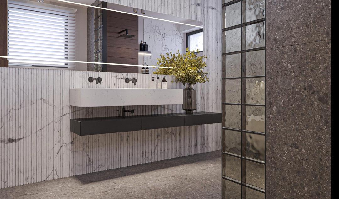 Bathroom at Zora