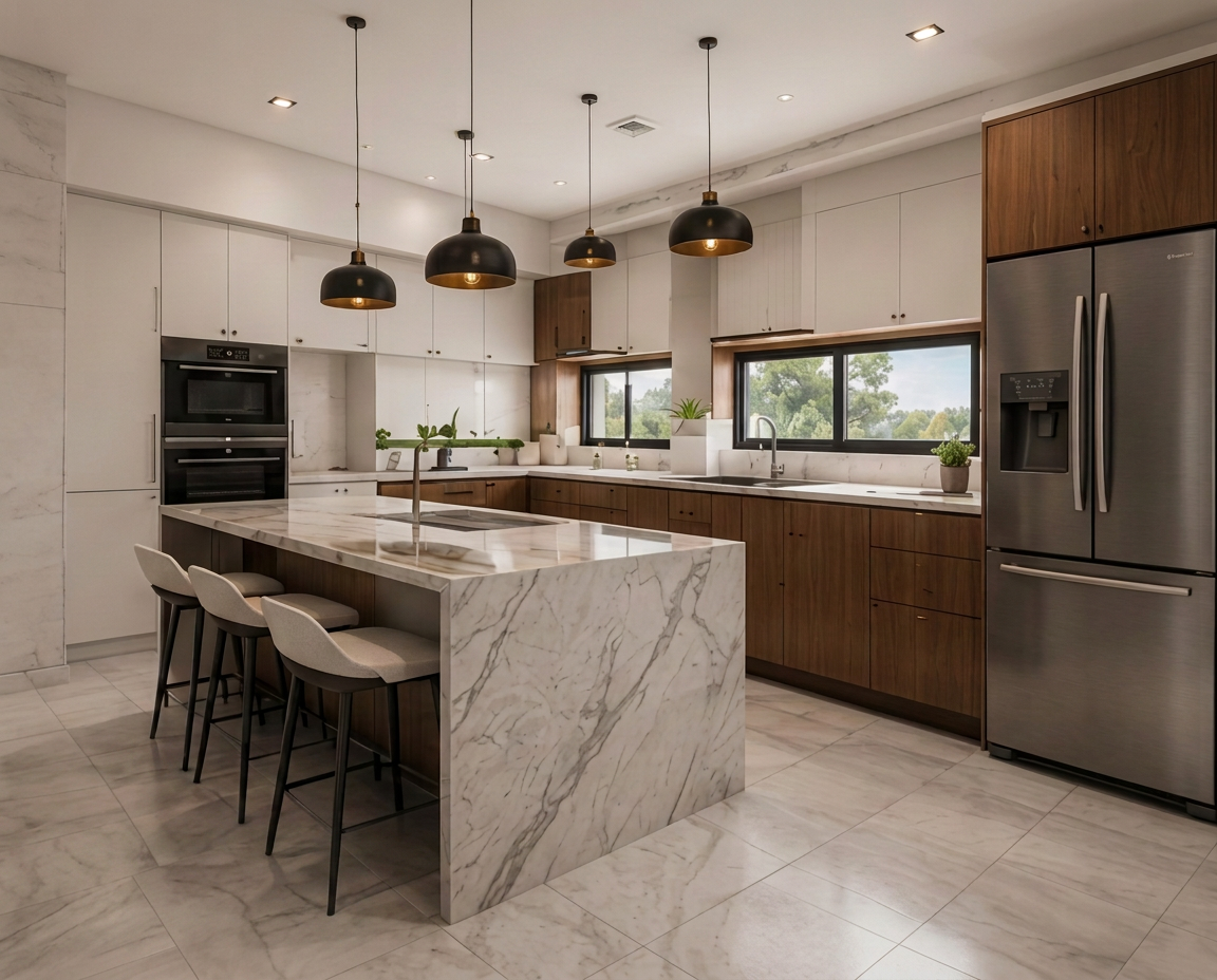 Kitchen at Cedar Grove